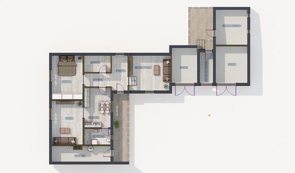 Prodej domu 160 m² s pozemkem 6 020 m², Skočice – náhled fotky 14