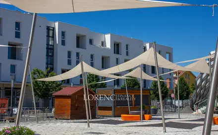 Pronájem bytu 2+kk 44 m², náměstí Míru, Veselí nad Moravou, okres Hodonín