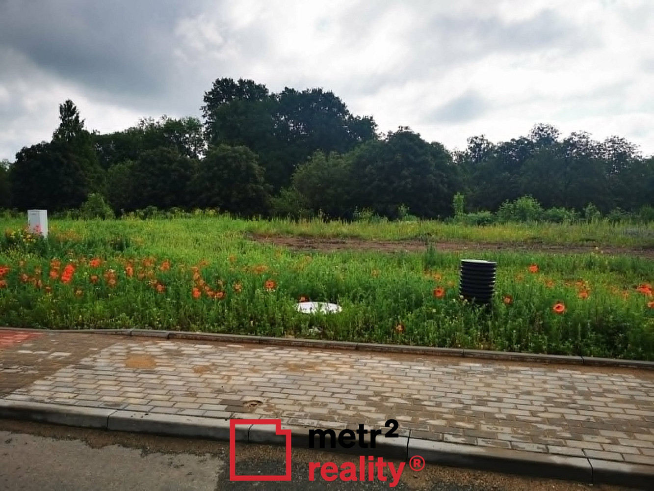 Prodej stavebního pozemku 772 m²