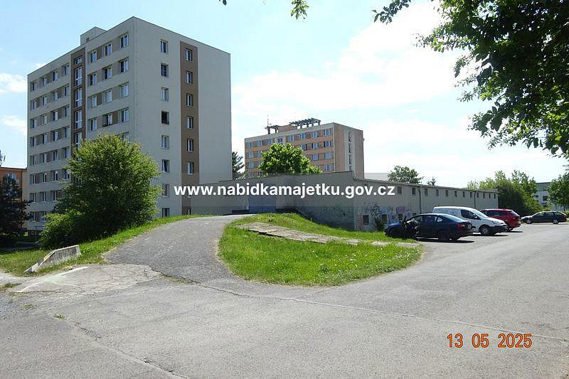 Garáž v budově bez č. p., Plzeň, Čermákova ulice