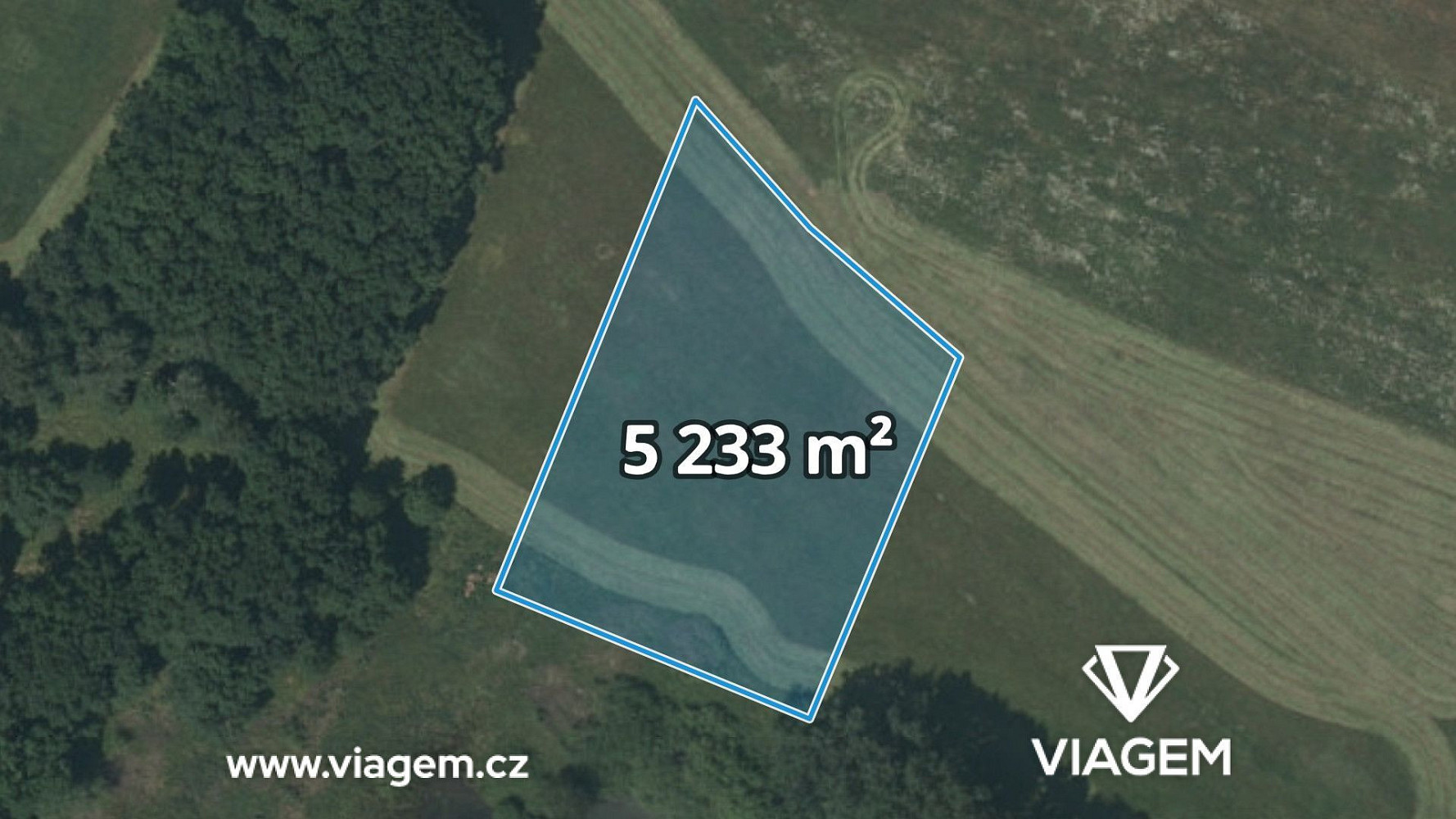 Prodej pole 1 922 m²