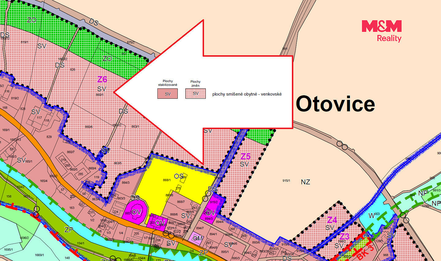 Prodej stavebního pozemku 1 295 m² – fotografie 3