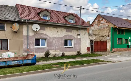 Prodej domu 117 m² s pozemkem 282 m², Blatec, okres Olomouc