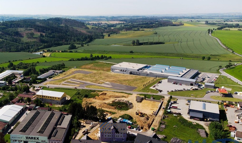 Prodej komerčního pozemku 23 731 m², Polná – náhled fotky 12