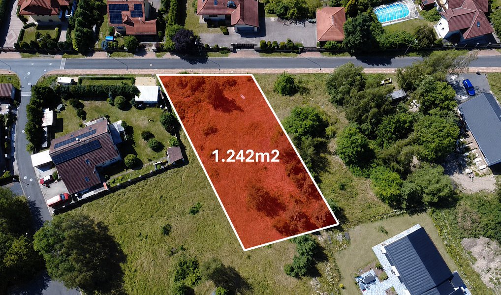 Prodej stavebního pozemku 1 242 m², Karlovy Vary – náhled fotky 5