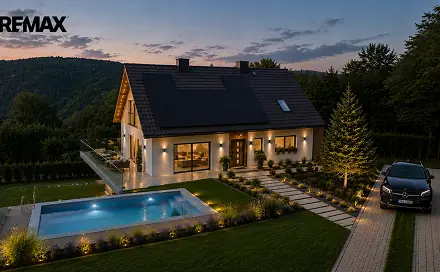 Prodej domu 385 m² s pozemkem 1 449 m², Rabyně - Měřín, okres Benešov