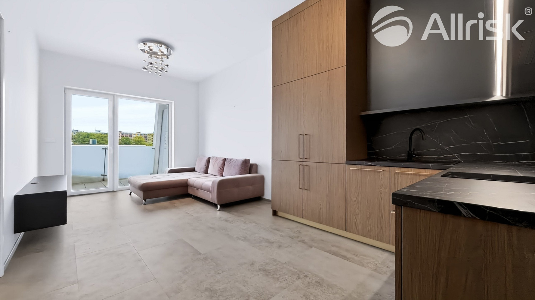 Pronájem bytu 2+kk 50 m²