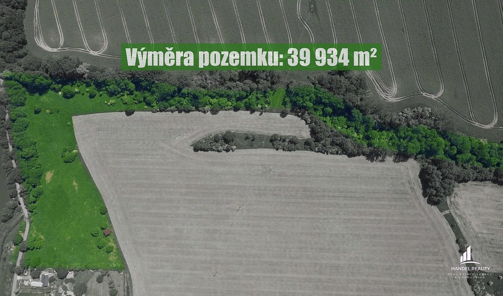 Prodej stavebního pozemku 39 934 m², Polom – náhled fotky 5