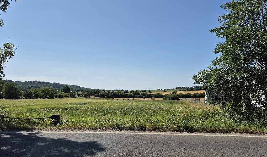 Prodej stavebního pozemku 2 612 m², Domousnice – náhled fotky 9