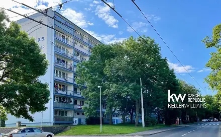 Pronájem bytu 2+kk 44 m², Trnovanská, Teplice - Trnovany