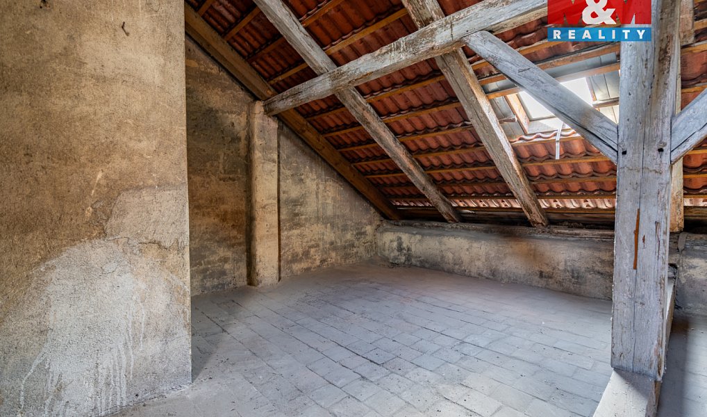 Prodej půdního prostoru, 126 m2, Praha, ul. Husitská, Praha – náhled fotky 9