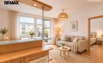 Prodej bytu 2+1 58 m²