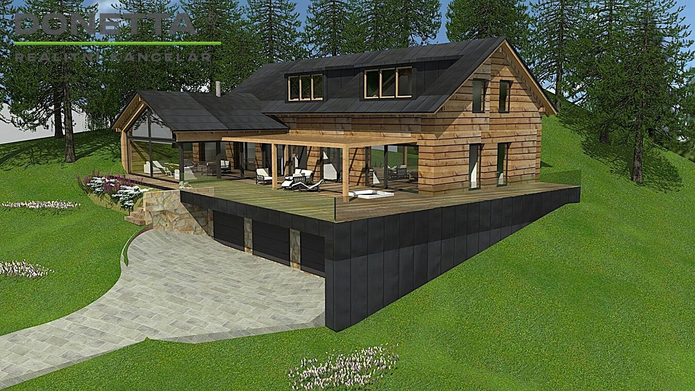 Prodej stavebního pozemku 3 651 m² – fotografie 4