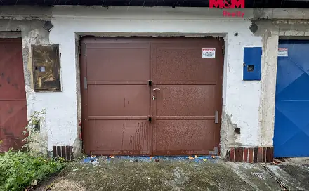 Prodej garáže, 18 m2, Ostrava, ul. U Výtopny, U Výtopny, Ostrava - Zábřeh