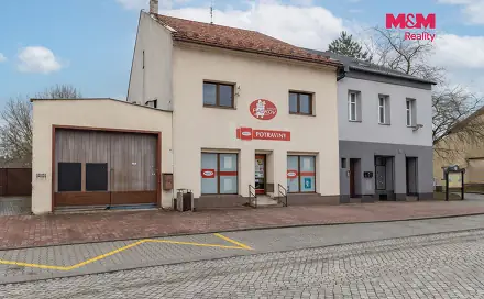 Prodej obchodních prostor 205 m², Náměstí, Paskov, okres Frýdek-Místek