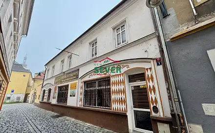 Prodej komerčního objektu (jiného typu) 400 m², Příční, Chomutov