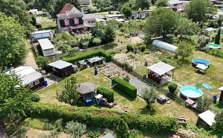 Prodej chaty/chalupy 23 m² s pozemkem 582 m², Chomutovská, Údlice, okres Chomutov