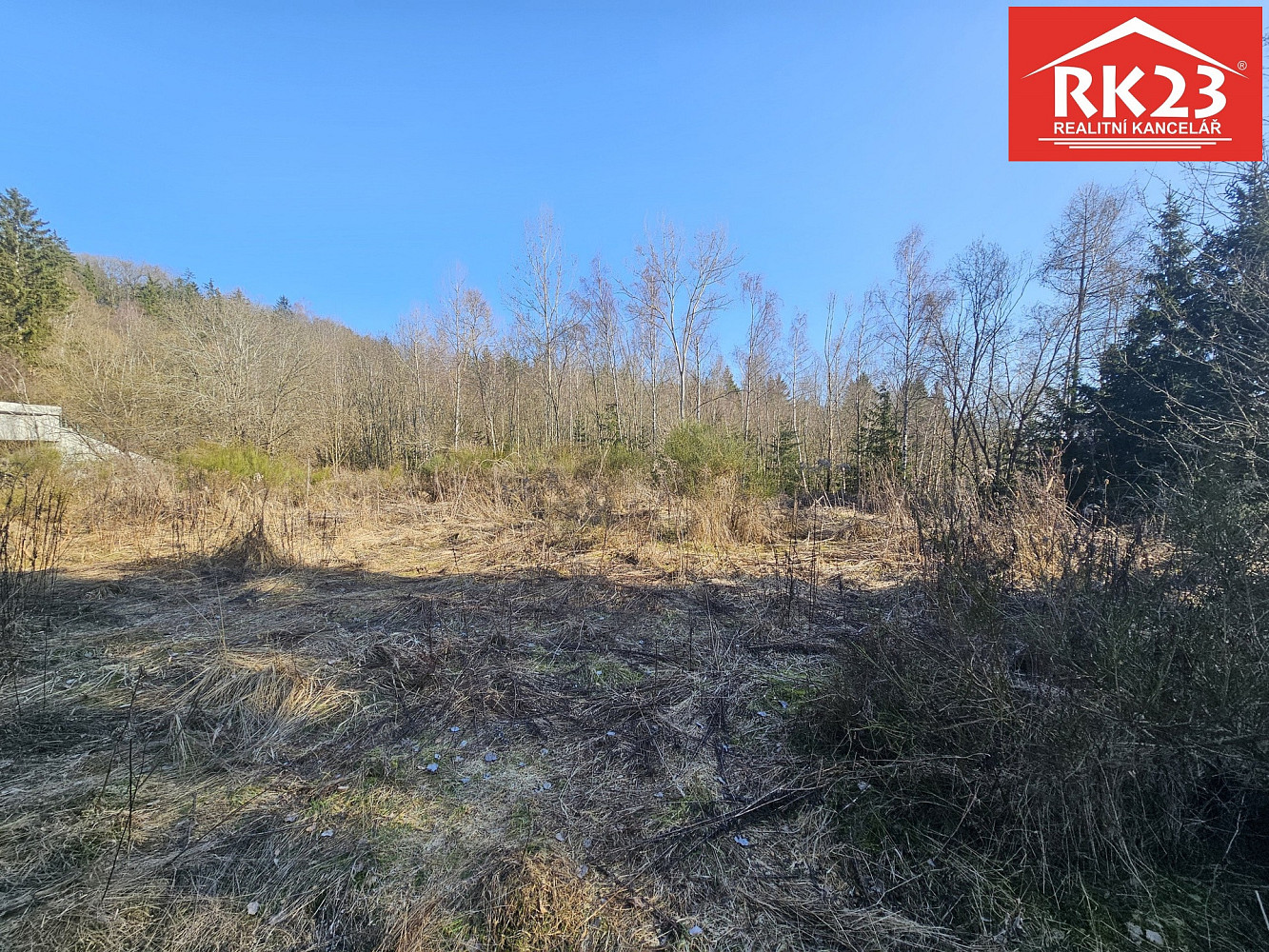 Prodej stavebního pozemku 6 347 m² – pohled 5