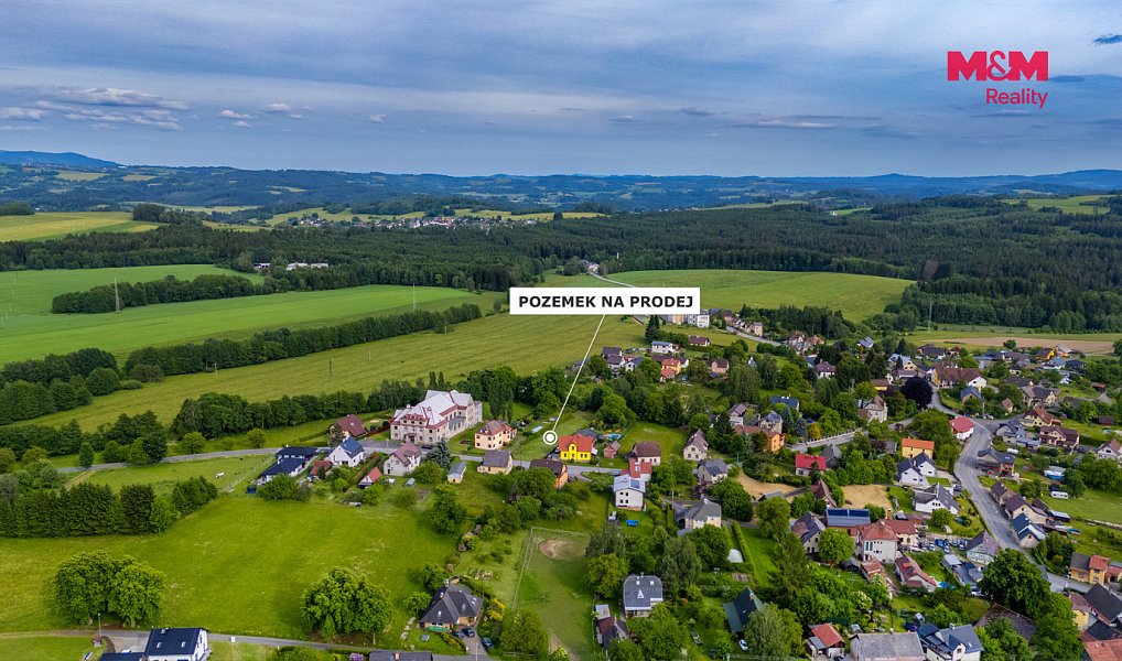 Prodej stavebního pozemku 1 334 m², Zásada – náhled fotky 6