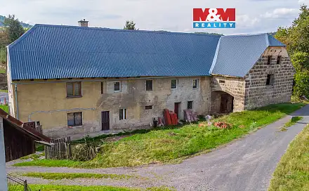 Prodej domu 1 266 m² s pozemkem 957 m², Brniště, okres Česká Lípa
