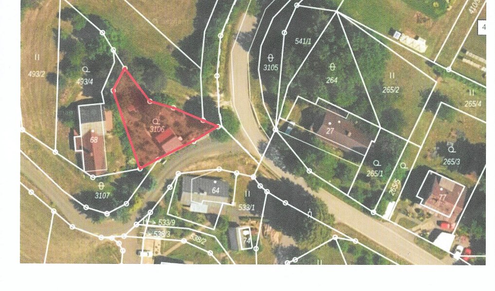 Prodej zahrady 400 m², Syřenov – náhled fotky 9