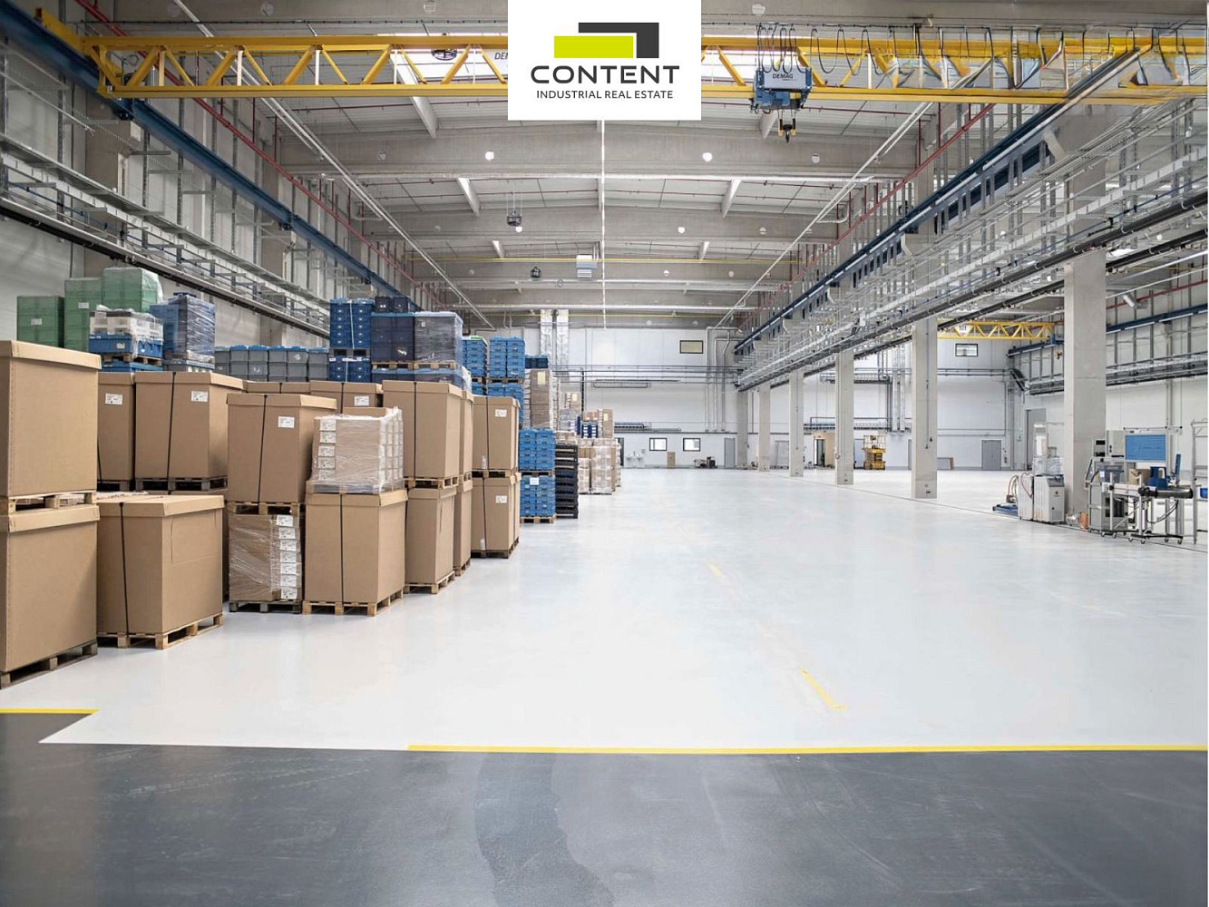 Pronájem výrobních prostor 7 921 m² – fotografie 3
