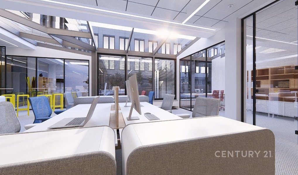 Pronájem kanceláře 653 m², Praha – náhled fotky 6