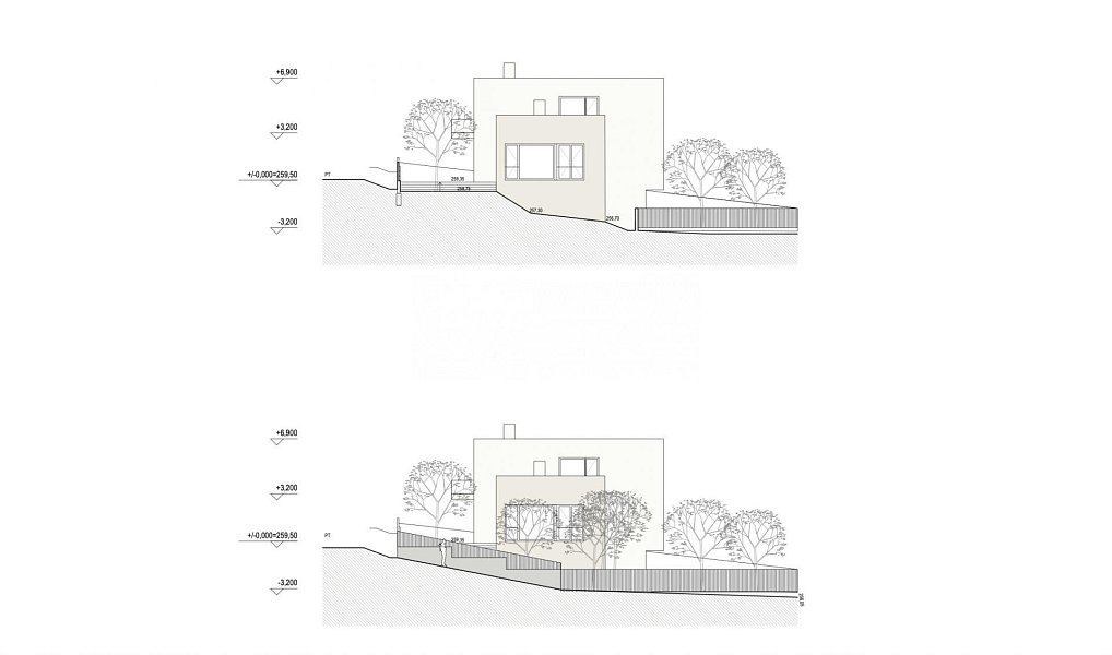 Prodej stavebního pozemku 846 m², Řevnice – náhled fotky 10