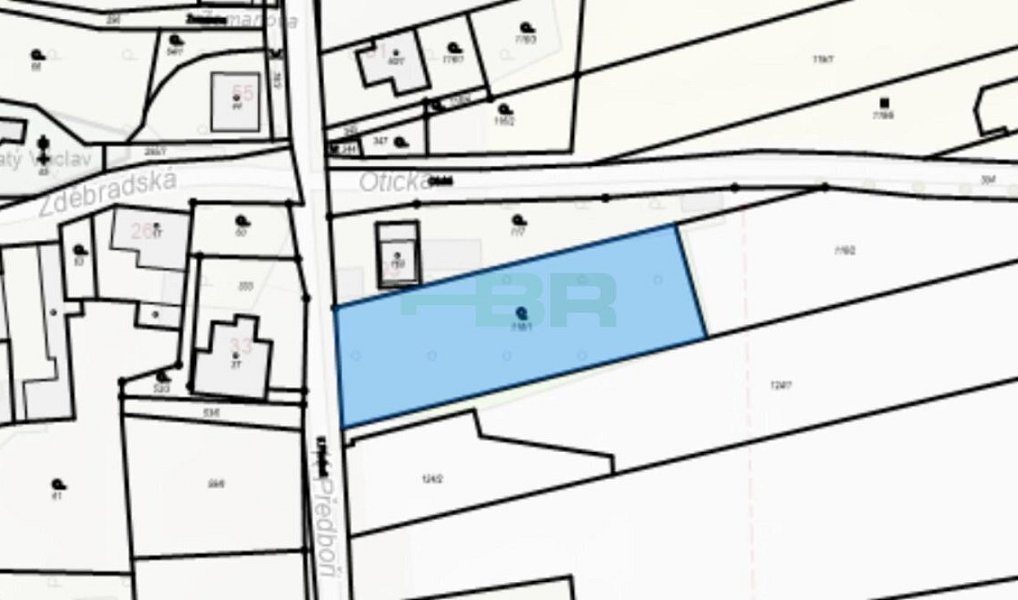 Prodej stavebního pozemku 2 093 m², Říčany – náhled fotky 4