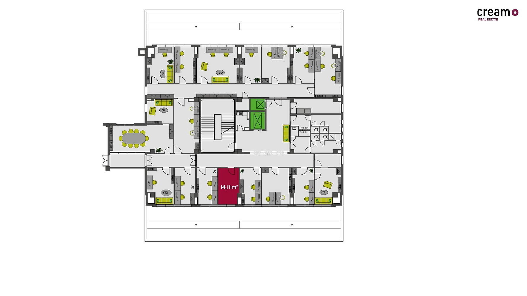 Pronájem kanceláře 14 m² — photo 4