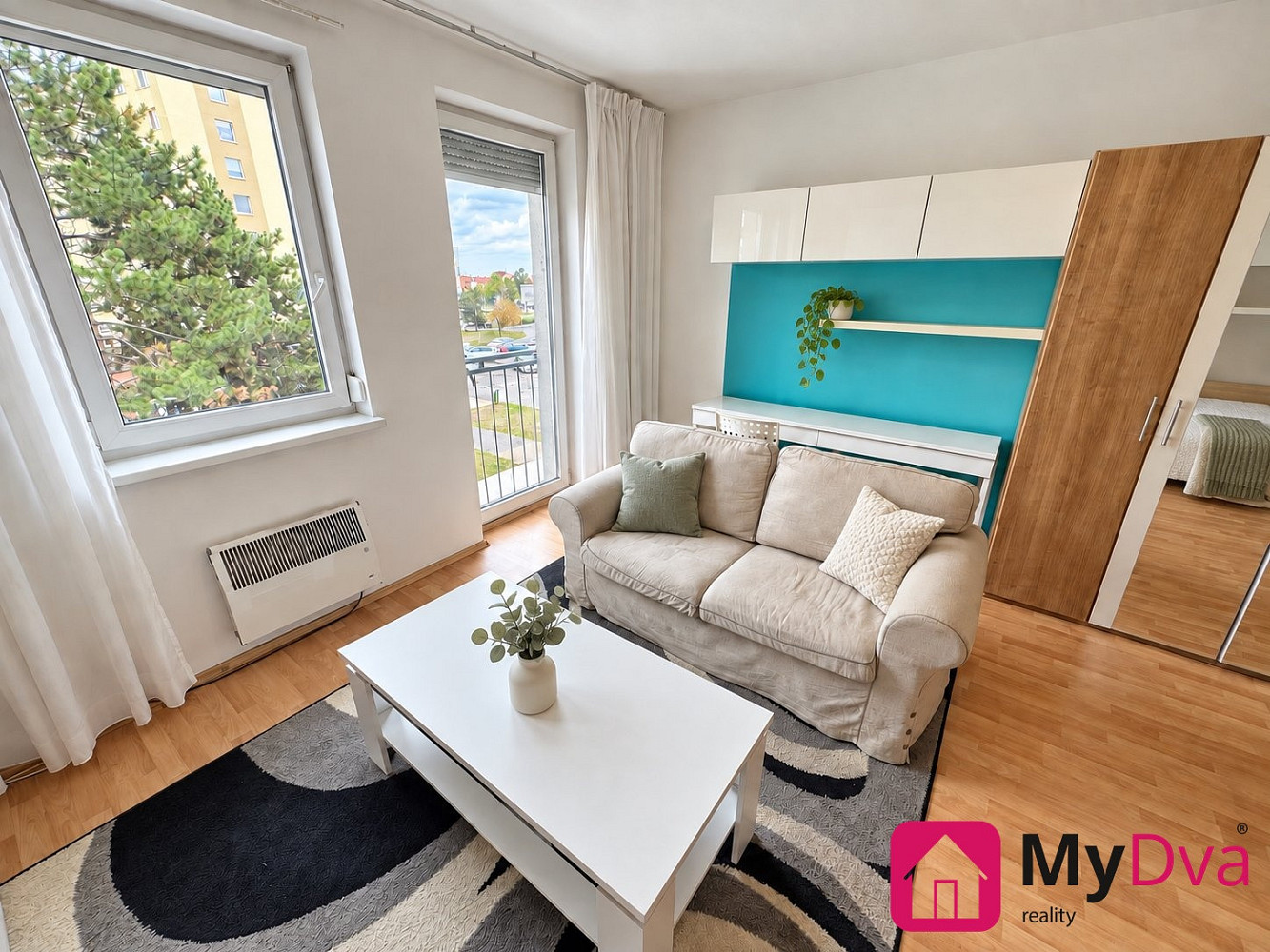 Pronájem bytu 1+1 40 m² – fotografie 3