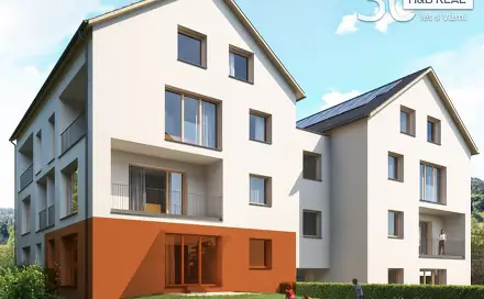 Prodej bytu 2+1 74 m², Halenkov, okres Vsetín