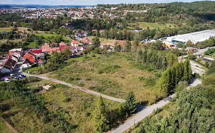 Prodej stavebního pozemku 711 m², Podlesí, Boskovice, okres Blansko