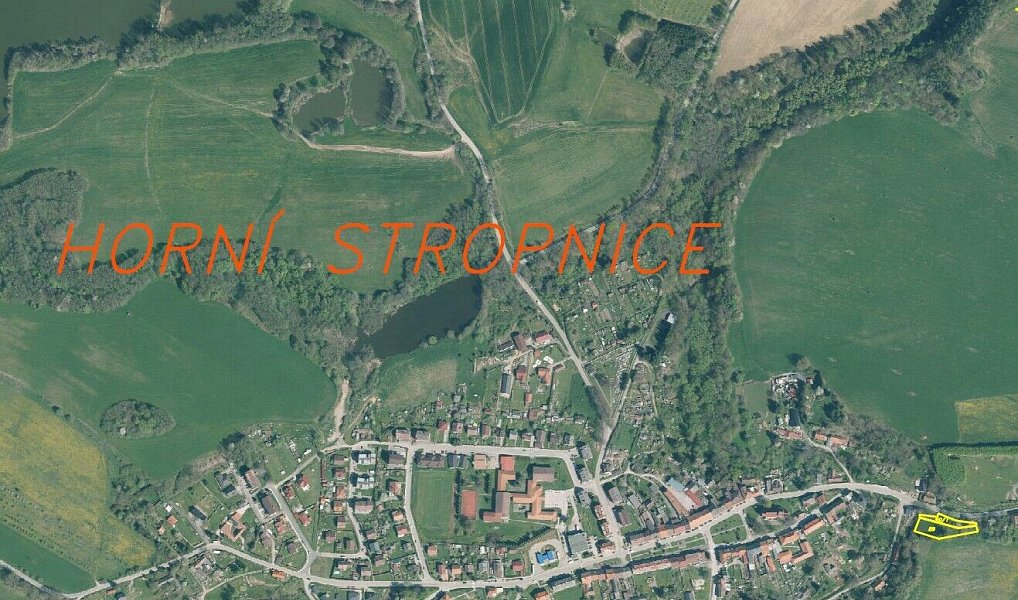 Prodej zahrady 2 062 m², Horní Stropnice – náhled fotky 5