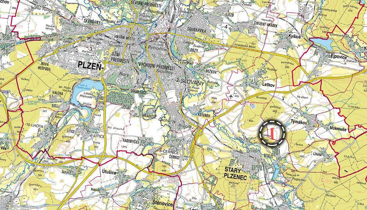 Prodej pole 14 498 m² — photo 3