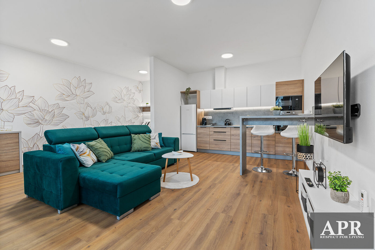 Pronájem bytu 1+kk 46 m²