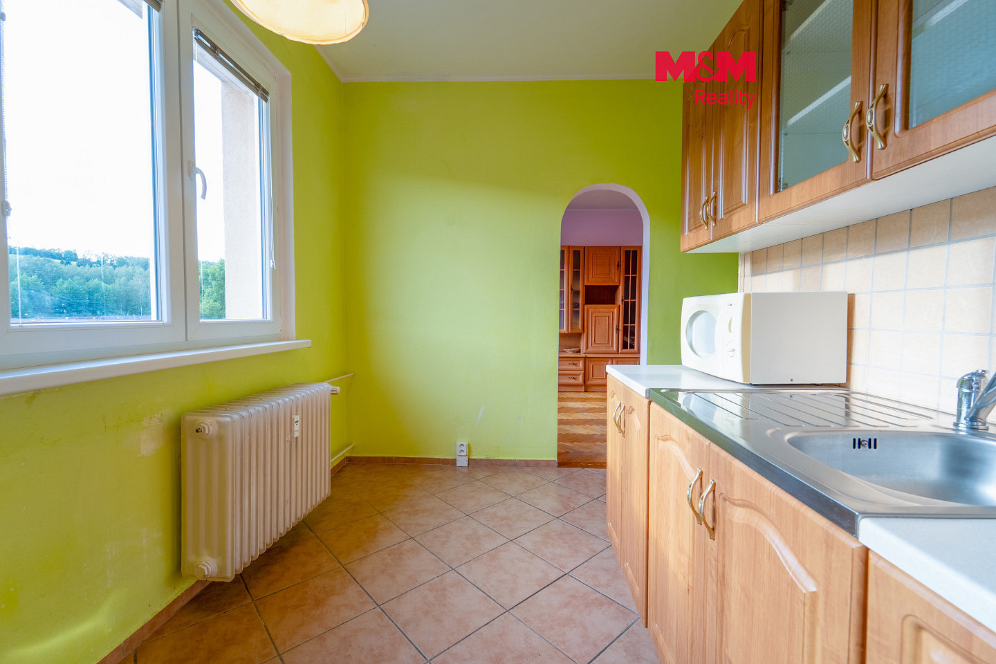 Prodej bytu 2+1 54 m²