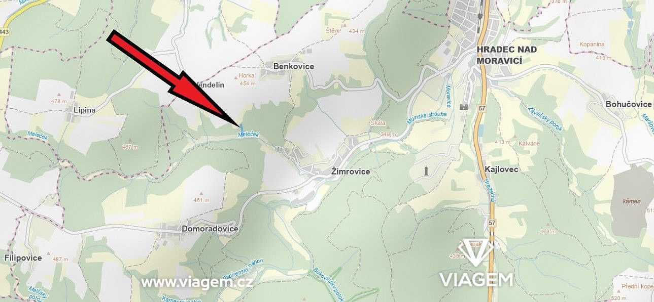 Les 3 777 m² – pohled 3