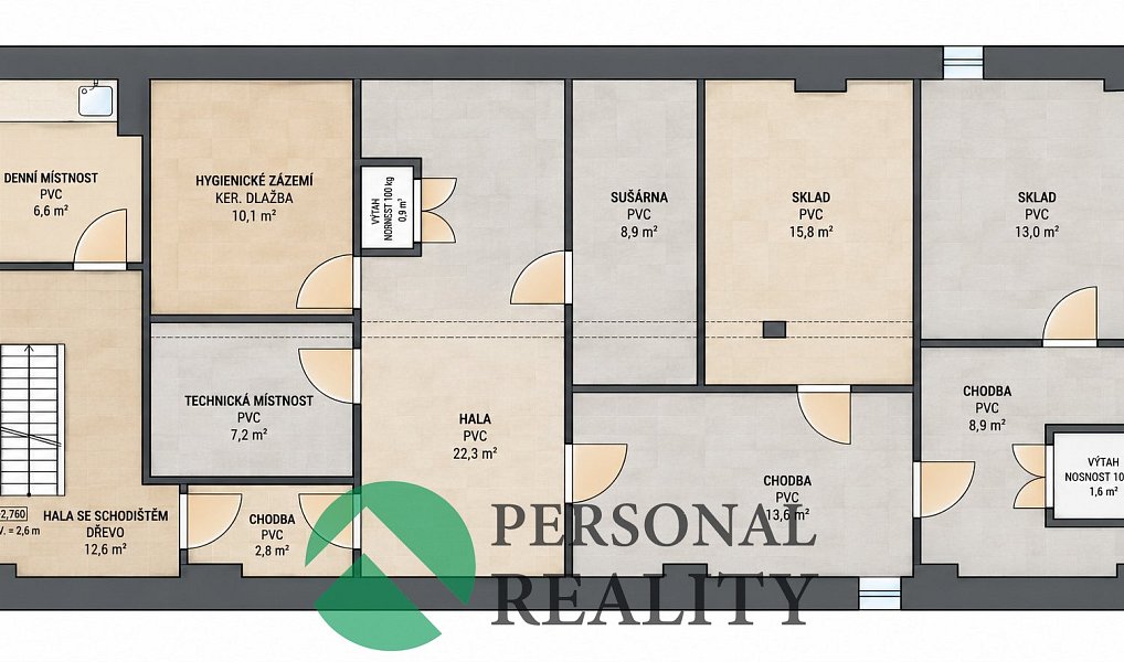 Pronájem komerčního objektu (jiného typu) 330 m², Hřebečníky – náhled fotky 6