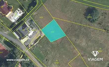 Prodej stavebního pozemku 249 m², Proseč, okres Chrudim