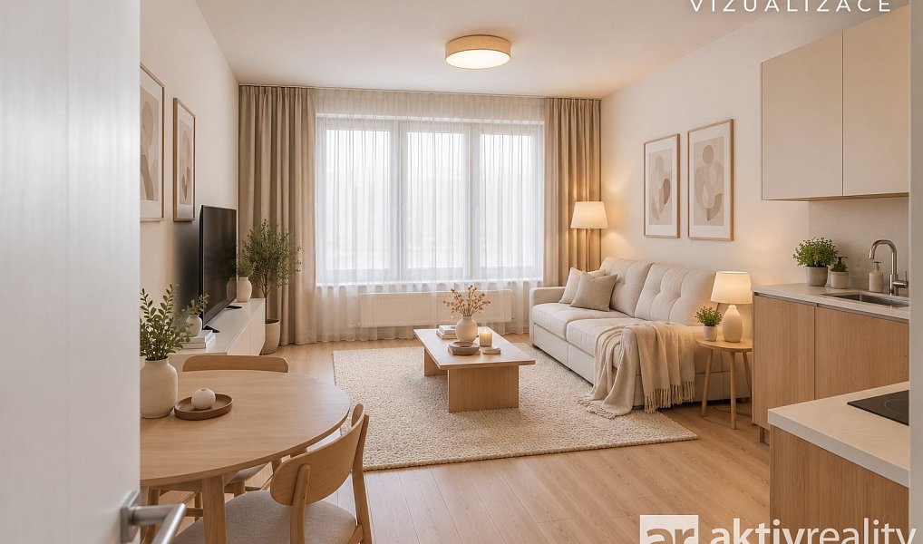 Prodej bytu 1+kk 35 m², Plzeň – náhled fotky 4