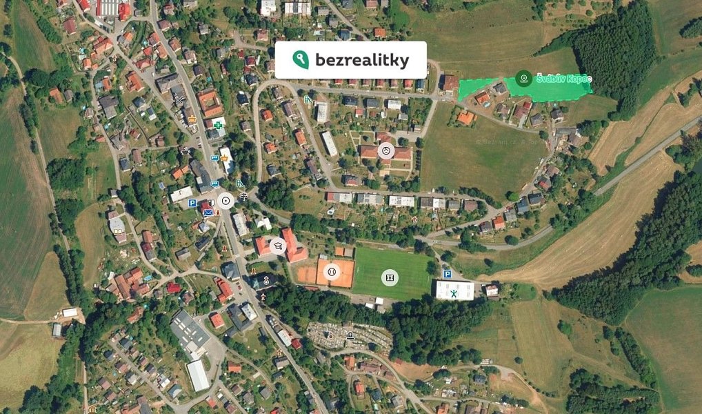 Prodej stavebního pozemku 4 232 m², Žamberk – náhled fotky 3