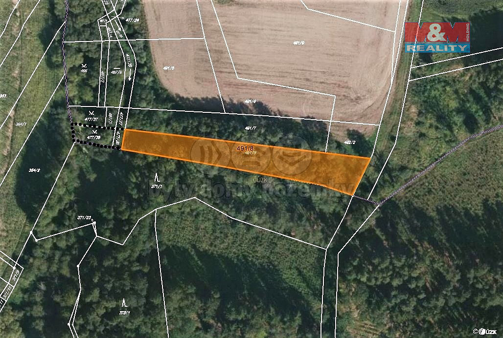 Prodej pole 2 234 m²