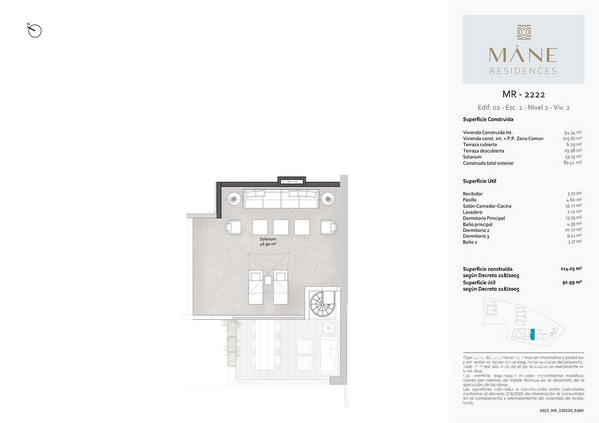 4+kk Apartment in Benalmádena, Santana – pohled 6