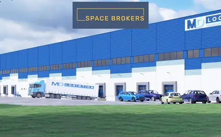 Pronájem skladovacích prostor 9 700 m², Dašice, okres Pardubice