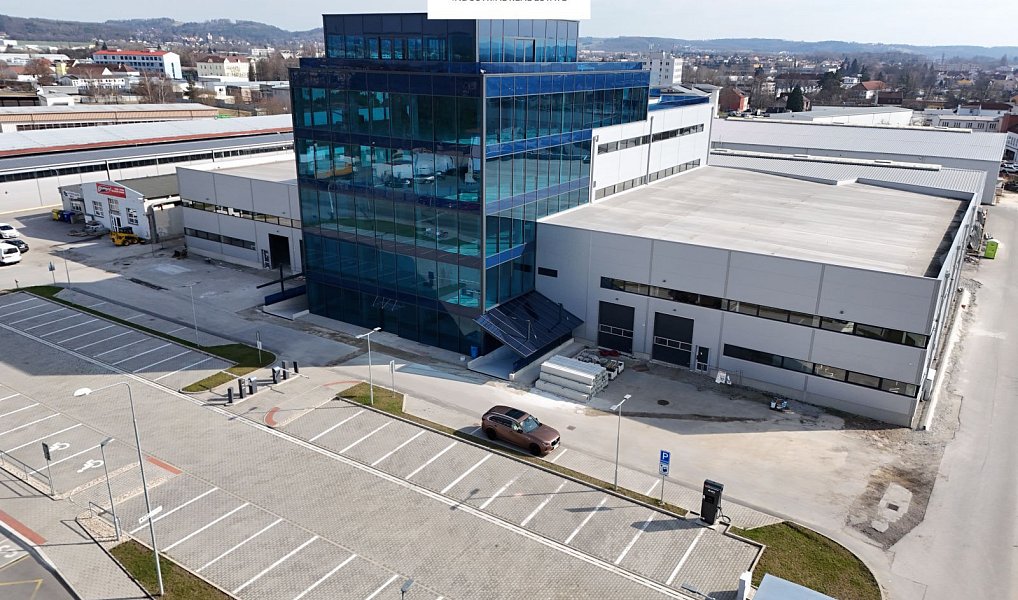 Pronájem skladovacích prostor 2 200 m², České Budějovice – náhled fotky 4
