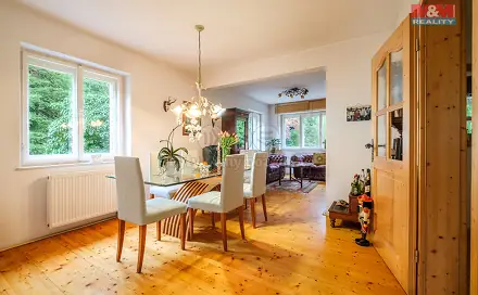 Prodej domu 105 m² s pozemkem 11 000 m², Krásný Les - Damice, okres Karlovy Vary