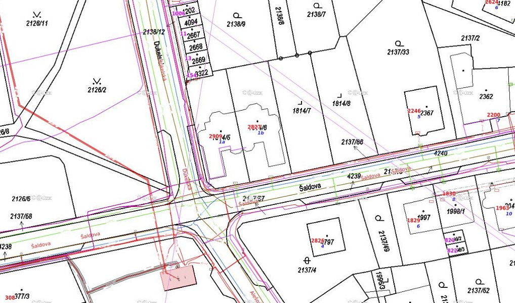 Prodej stavebního pozemku 912 m², Aš – náhled fotky 5