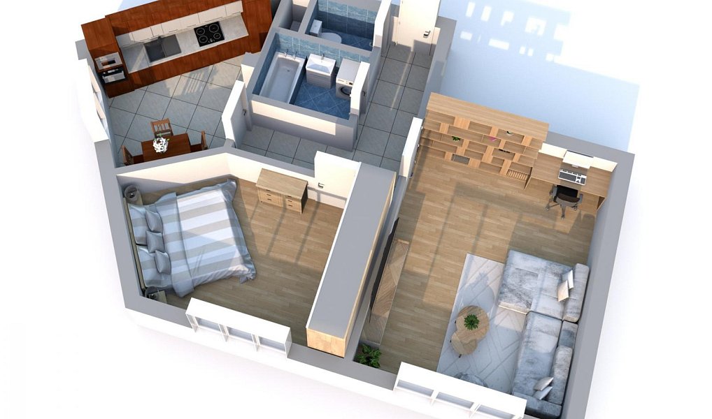 Prodej bytu 2+1 58 m², Olomouc – náhled fotky 20