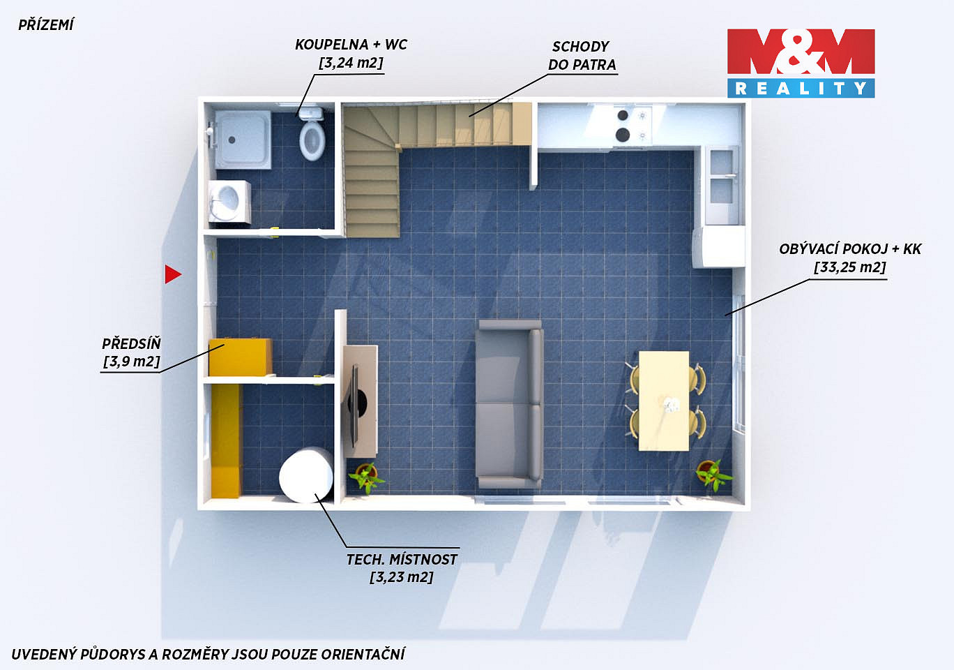 Prodej domu 85 m² s pozemkem 563 m² — photo 3